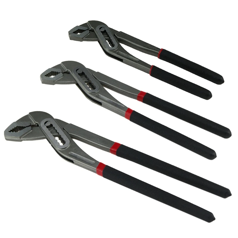 

B50 Water Pump Pliers High-carbon Steel with Comfort Grips for Home Repair 8/10/12"