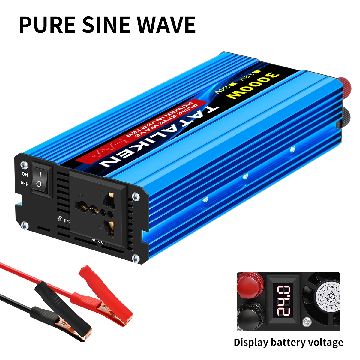24V3000W 220V
