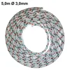 High Quality Starter Rope Pull Rope Replacement Start Rope Lawn Mower Parts 0m Ø 3 0mm 5 Construction Equipment 6