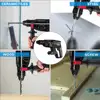 Drillpro 26MM Brushless Electric Hammer Drill Electric Impact Drill Multi-function Cordless Rotary Tool For Makita 18V Battery 6