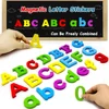 Magnetic Letters Numbers Alphabet, ABC 123 Fridge Magnets, Kids Educational Preschool Learning Spelling Counting Toys Child Gift 1