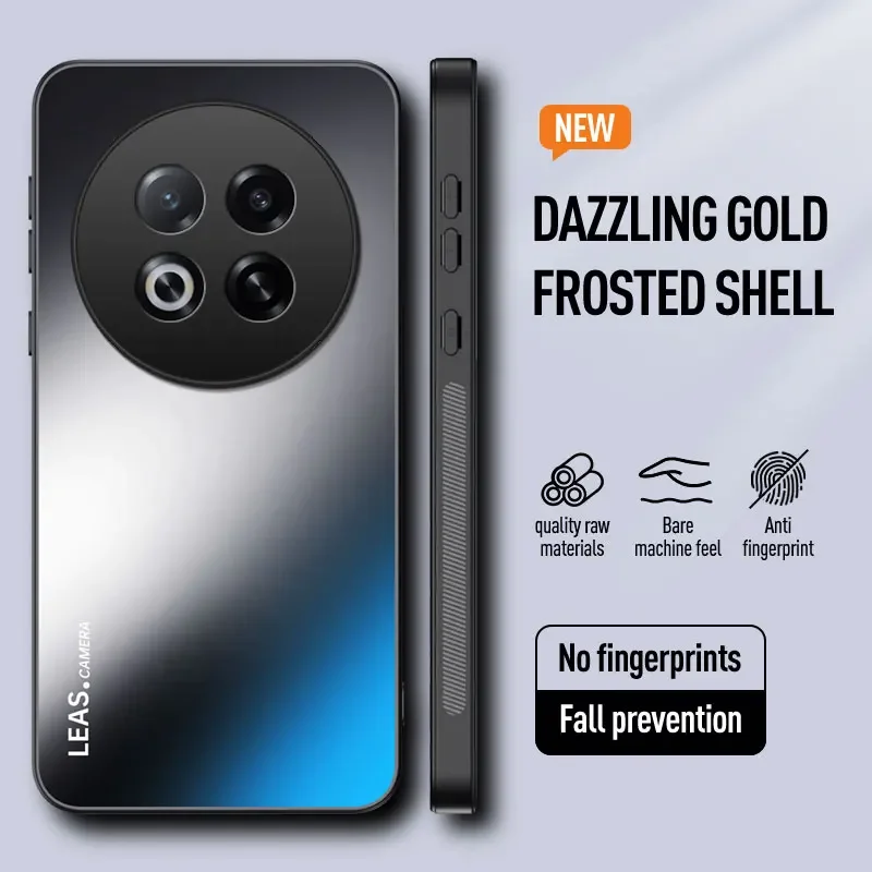 Luxury Shockproof Frosted Matte Back Cover - Soft and Stylish Phone Case Coque