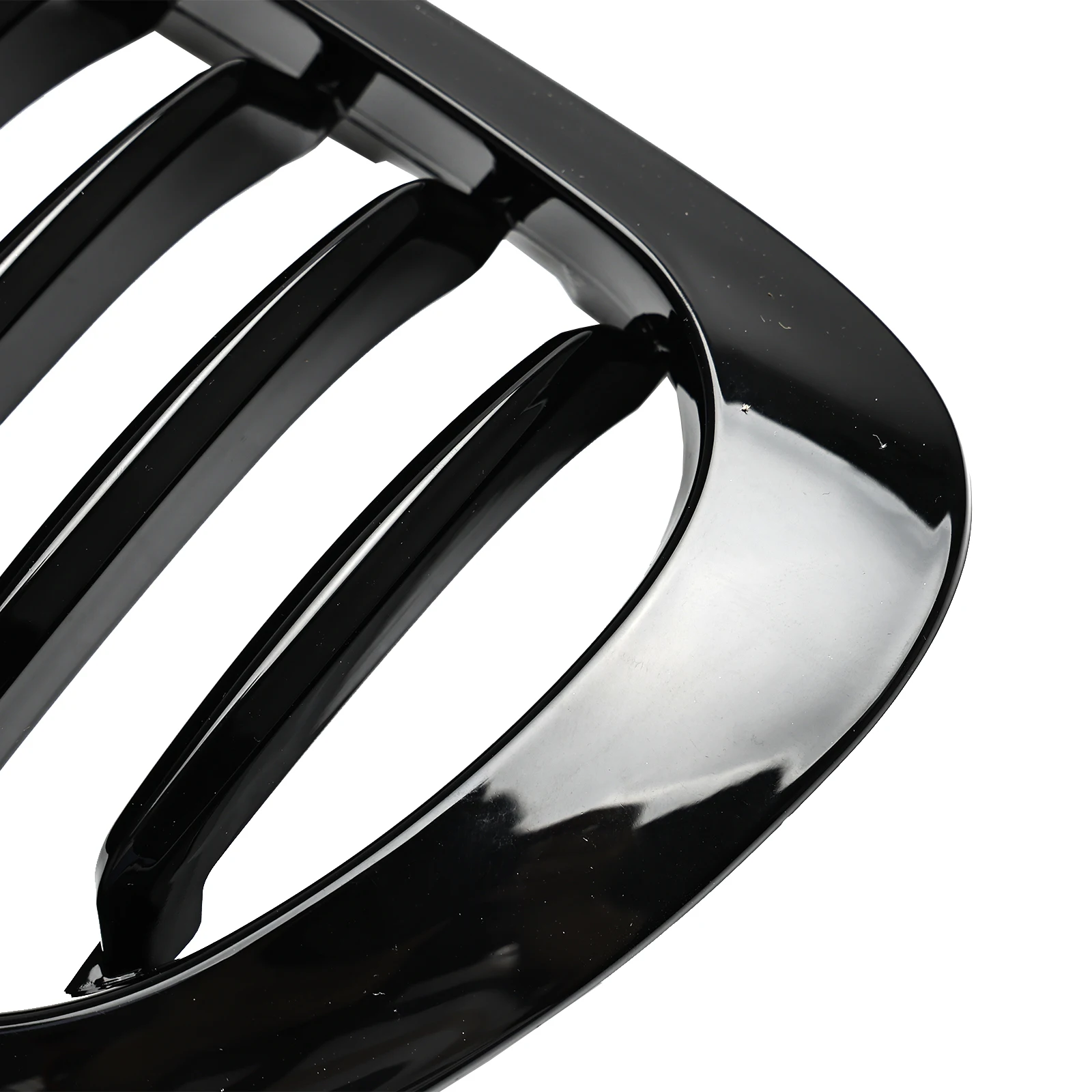 Artudatech Front Fence Grill Grille Chrome For BMW E46 2 Doors 1998-2001 3 Series
