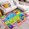 Play Rug Playroom Floor Mat Alphabet Numbers Animals Educational Area Crawling Rugs Room Classroom Nursery BedRoom Decor Carpet 5