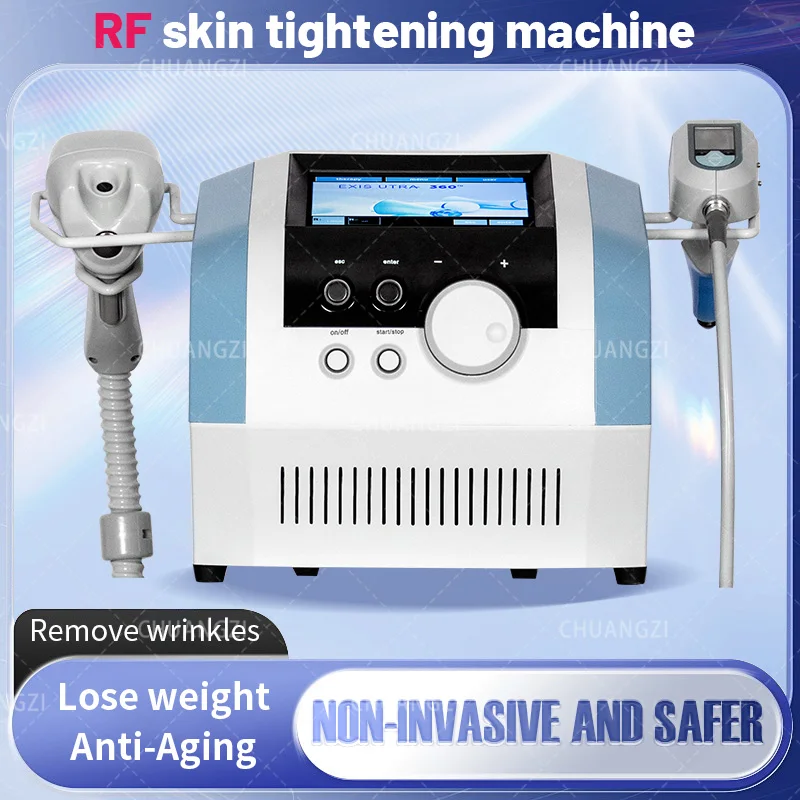 

New Exili Monopolar RF Face Skin Rejuvenation Ultra 2 IN 1 360 Body Contouring Cellulite Reduction Tightening Machine