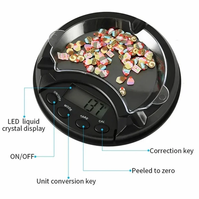 ޴ ̴  綳 ü߰  , Ʈ  LCD   ,   ü߰, 0.01-500g