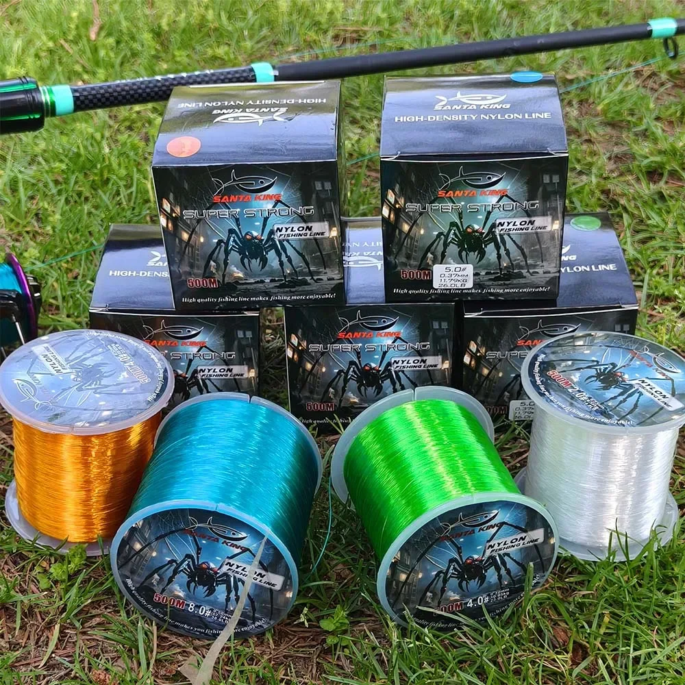 Monofilament Nylon Fishing Line 6