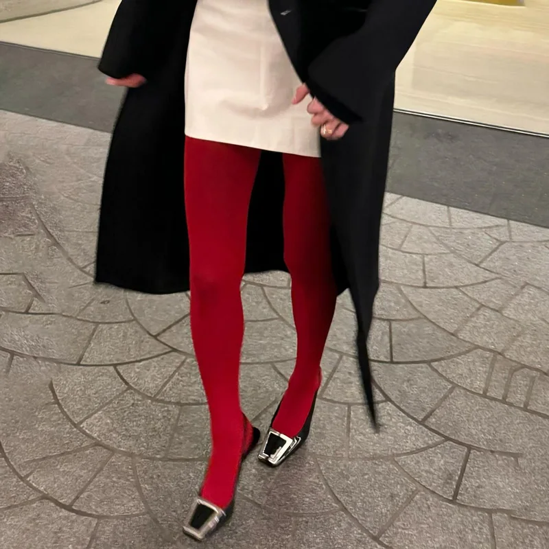 Women Tights Talenza Women's Sexy Tights Super Elastic Large Size Slim Leggings Pantyhose Spring Autumn Winter Stockings