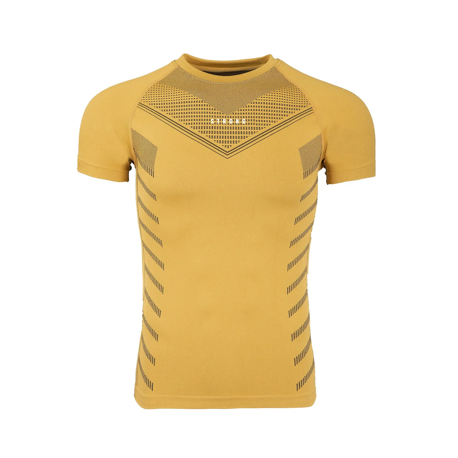 Men's Compression T Shirts Quick Dry Short Sleeve Gym Workout Tee Summer Skinny Fitness Running Sports Athletic Tops For Men