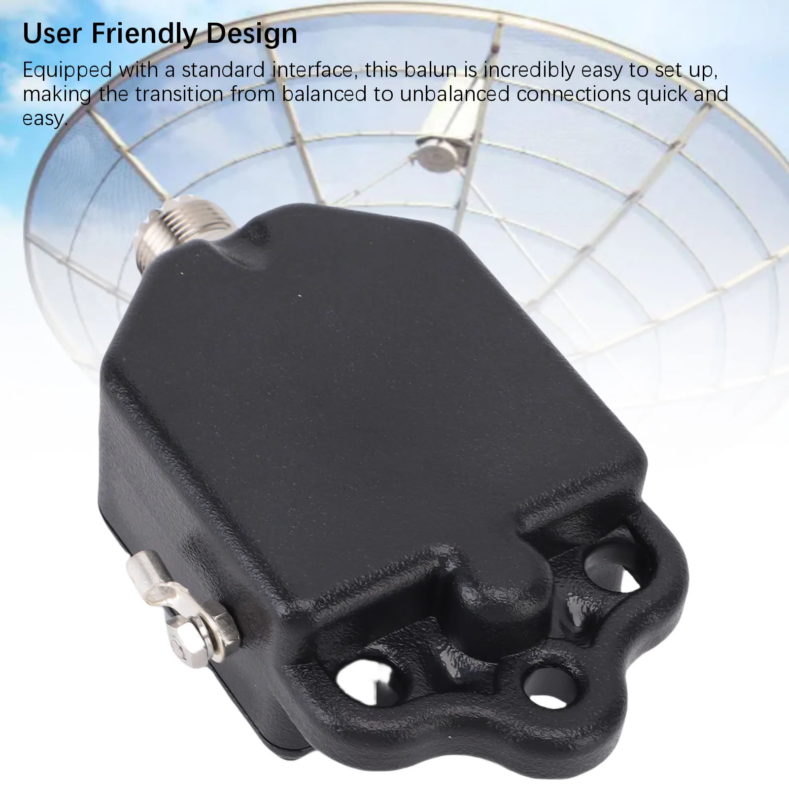 1:64 Mini Balun 4 Band 8 Band 1 to 30Mhz 100W Consumer Electronics Balun Support for FT8 FM AM FSK 4 Band Mini Balun