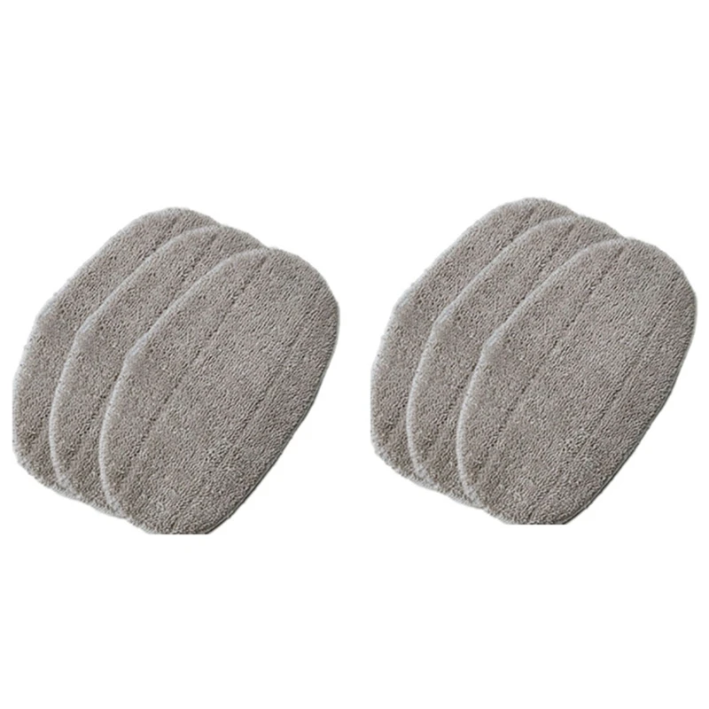 

6Pcs Mopping Cloth For Leifheit Cleantenso Steam Cleaner Steam Broom Wiper Cover Cleaning Mop Cloths Pad