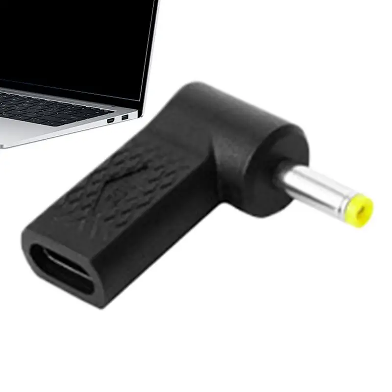 USB C to DC Adapter PD100W Typec to DC Power Adapter Support 5V 9V 12V 20V Charging Connector for Laptop 4.0x1.7/5.5x2.5/5.5x2.1 power adapter usb adapter laptop power adapter usb to dc adapter type c to dc adapter