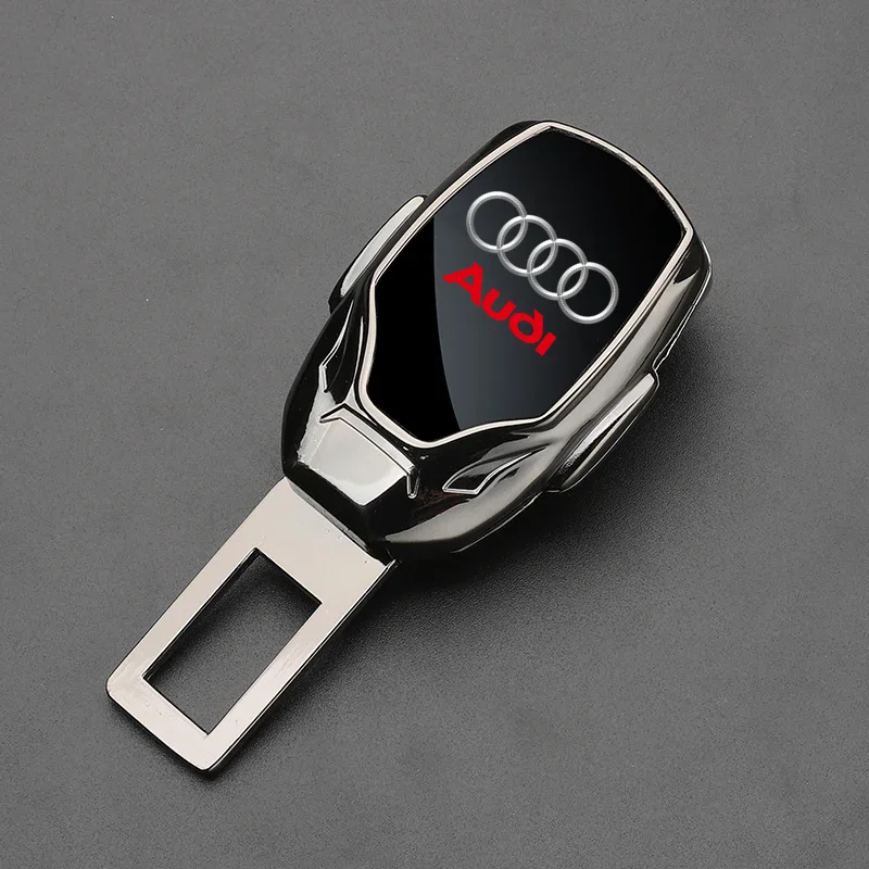 Car Safety Belt Buckle Extension Clip For Audi A1 A2 A3 A4 A5 A6 A7 A8 Q1 Q2 Q3 Q4 Q5 Q6 Q7 Q8 TT S5 B8 seat belt extender seat belt clip seat belt extender kit