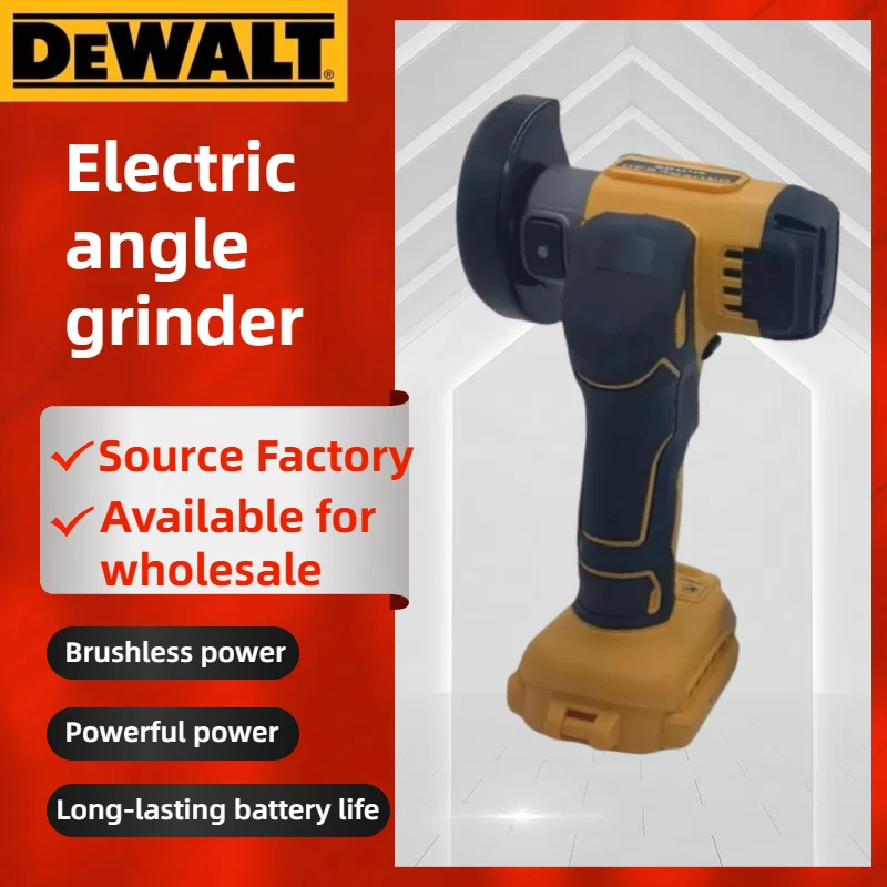 Dewalt Mini Angle Grinder Micro rotary Cordless Electirc CUT OFF Tool Cutting Circular Saw Power Tool For Dewalt 18V 20V Battery 1