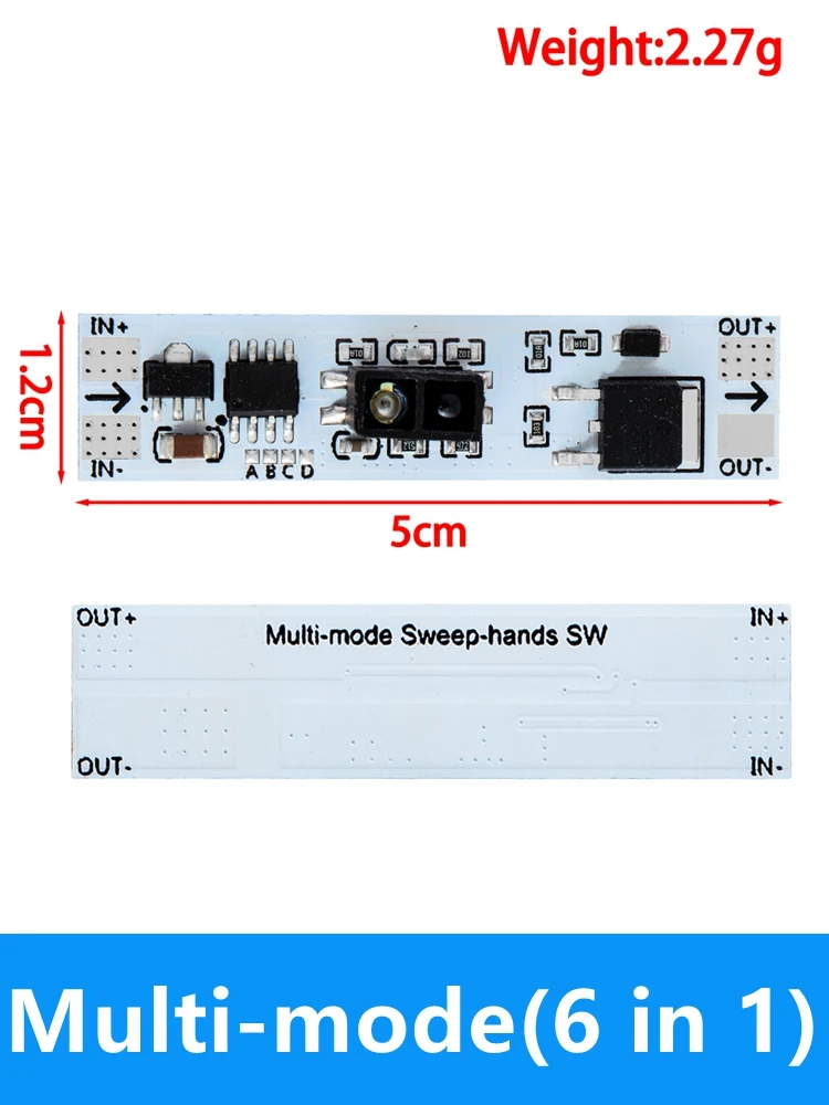Multi-mode(6 in 1)