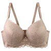 DaiNaFang New Sexy Floral Lace Push Up Kint Bras Padded Bow Thin Mold CDE Full Cup Underwear For Women Plus Size Lingerie