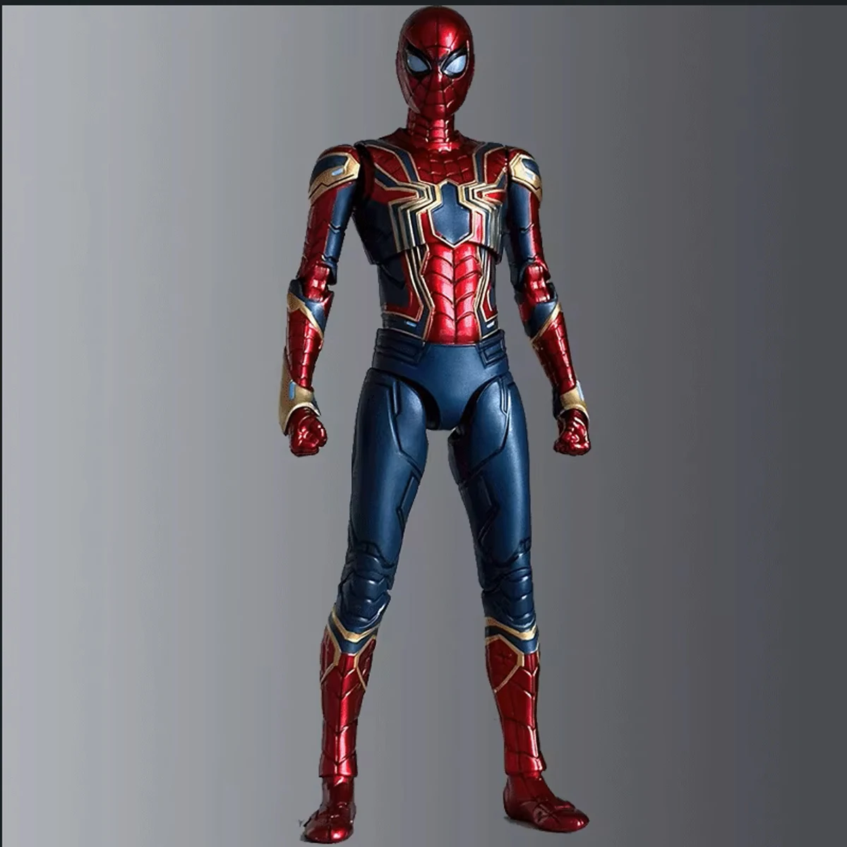 Kit Modèle à Assembler Iron Spider 1/12 - HiPlay, à Partir De 15 Ans - 11