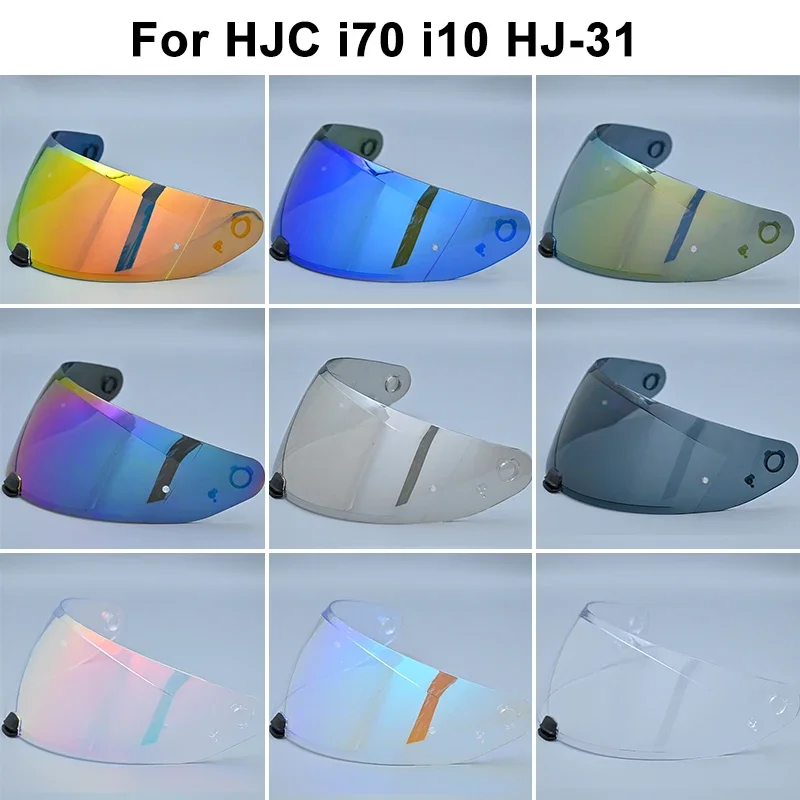 Motorcycle Helmet Visor For HJC i70 i10 HJ-31 Full Face Helmet Lens Shield Glasses Screen Mask Accessories Parts Capacetes Casco