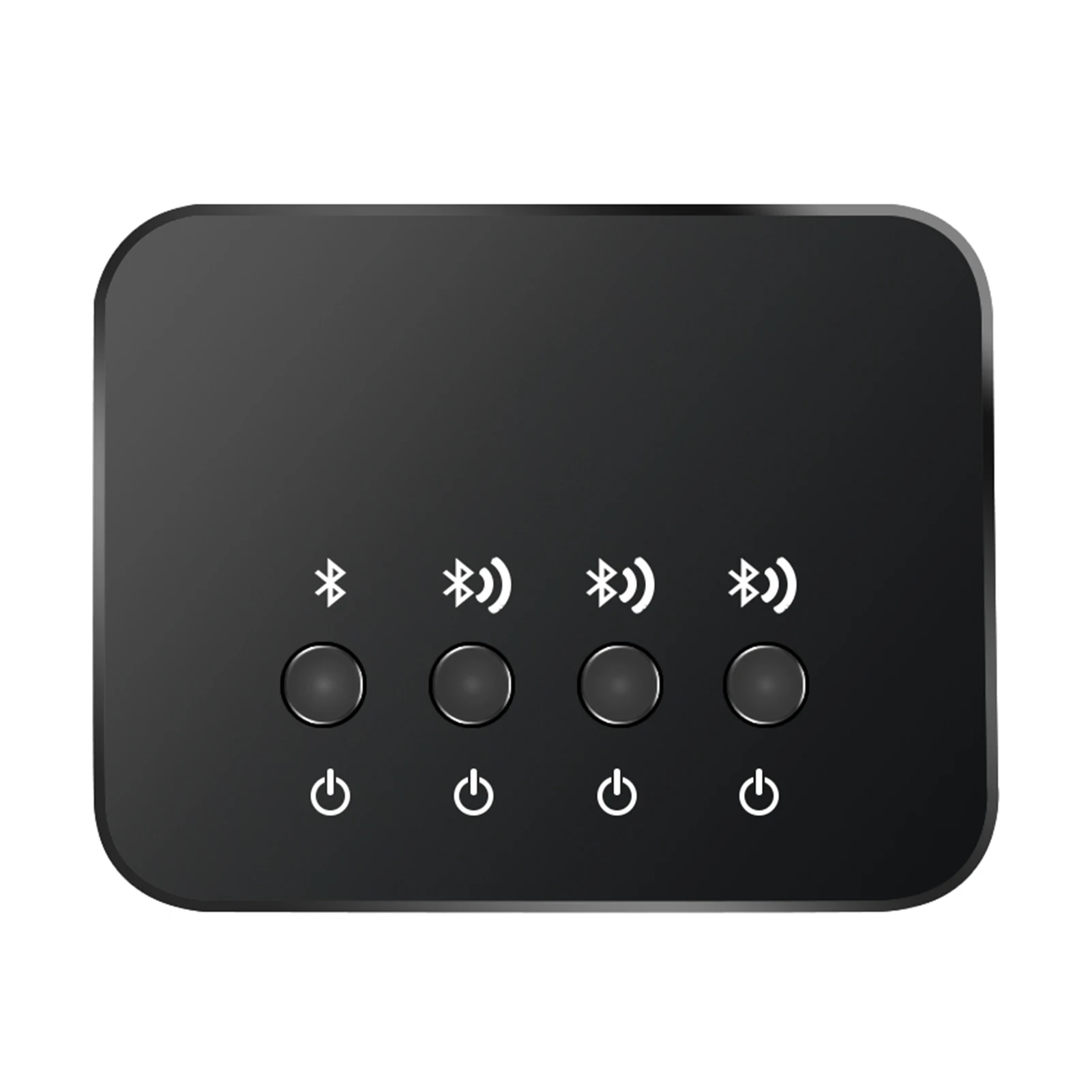 3-In-1 Blue-tooth Transmitter Portable Audio Receiver Audio Adapter Music Sharing Device Pairs 3 Devices Simultaneously