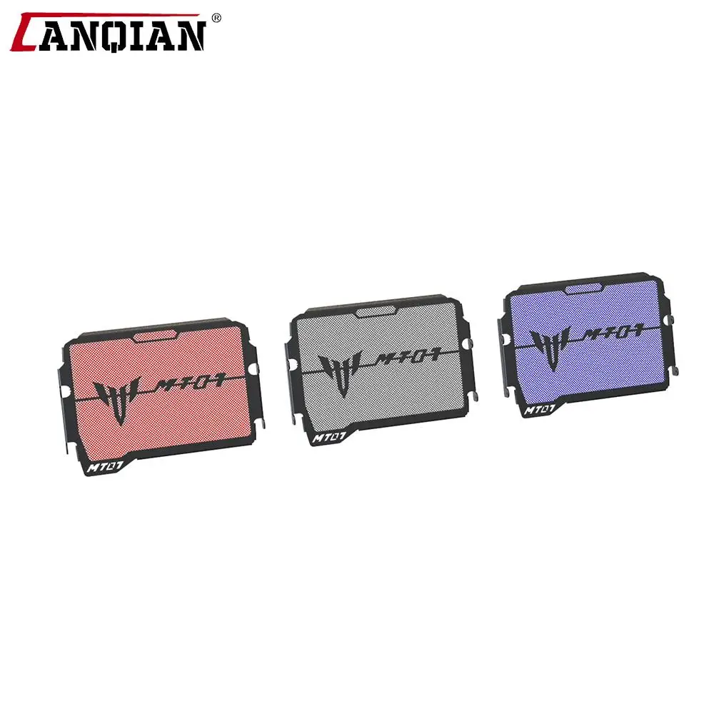 

For Yamaha MT-07 FZ-07 FZ 07 MT 07 2018 2019 2020 2021 2022 2023 2024 Motorcycle Aluminium Radiator Guard Grill Protector Cover