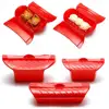 Professional Fish Steamer BPA Free Microwave Oven Steamer Food Grade Silicone Steaming Dish Microwave Cookware  Steaming 3