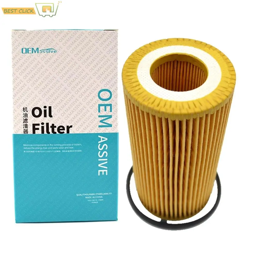 Car Oil Filter 06D115562 Oil Filter For Audi Q3 TT SEAT Skoda Octavia VW Polo Eos 2006-2015 2.0L Engine