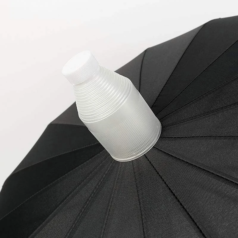 Umbrella Storage Bag Umbrella Sets Long Handle Waterproof Cover Plastic Non-drip Car Retractable Cover Home Drip-proof Transparent Umbrella