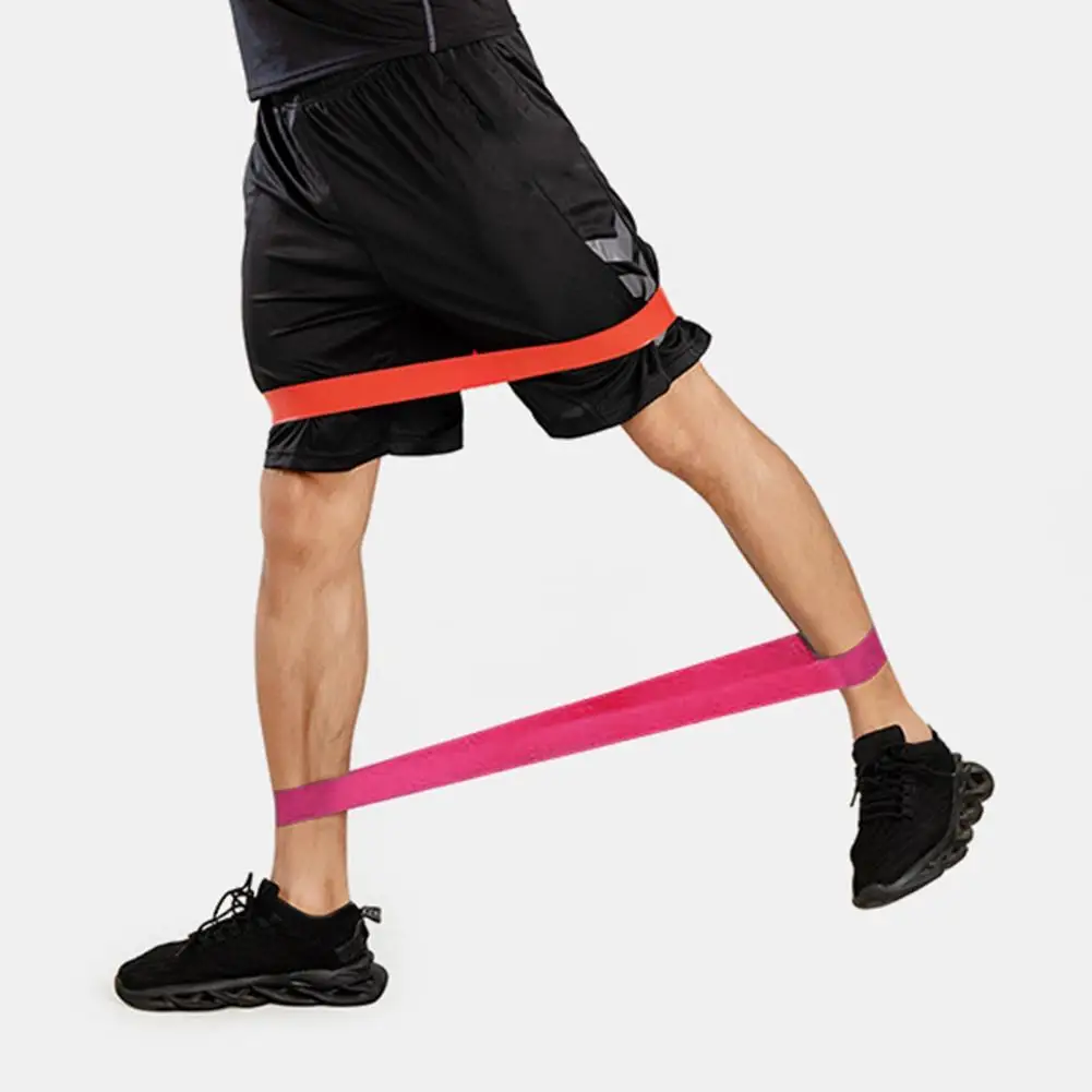 Tension Band Fitness Equipment Resistance Band Yoga Accessory Body Shaping Durable Women Men