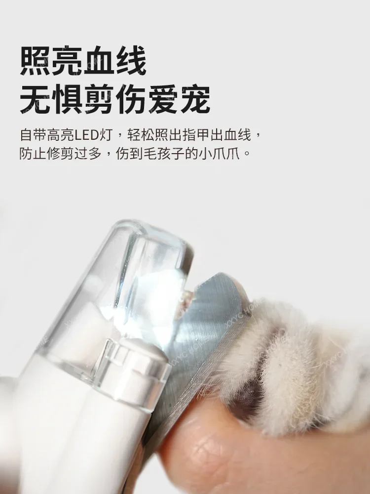 Pet Cat Nail Scissors Dog Clippers Dog Supplies Scissors Dedicated Clippers Teddy Supplies