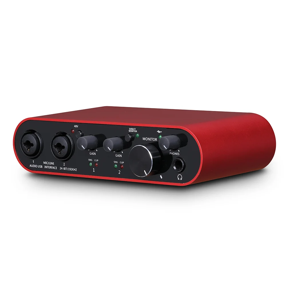 BOMGE USB オーディオ インターフェイス 24 ビット/192 kHz 51rSTCwTmcL._AC_UL210_SR210,