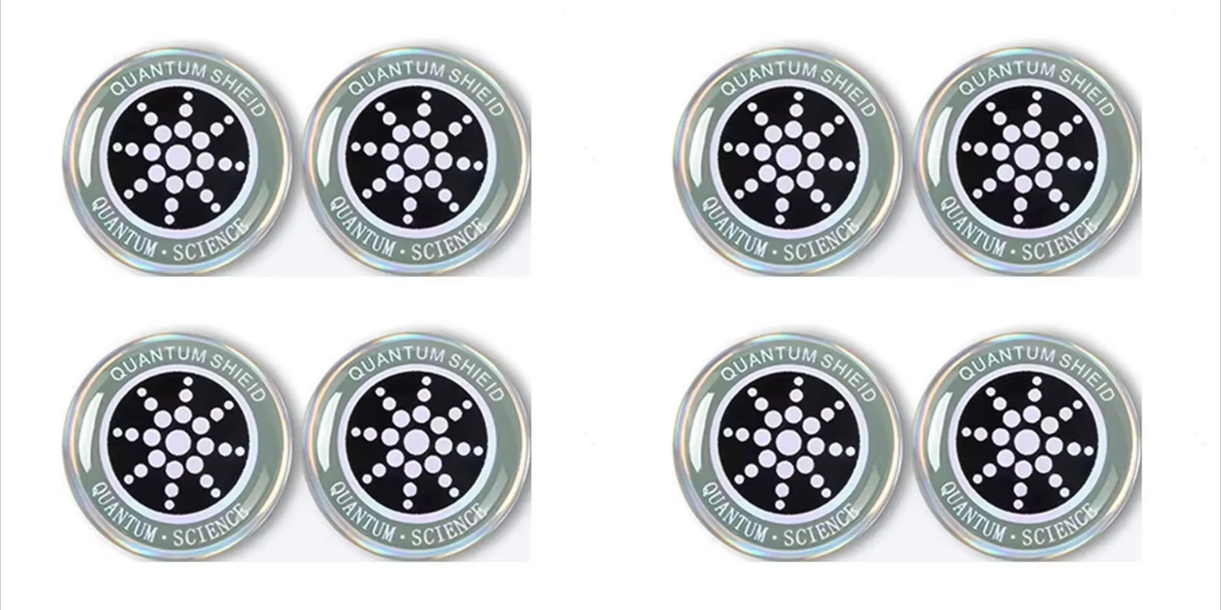 EMF Protection Stickers - Advanced Anti-Radiation Shield