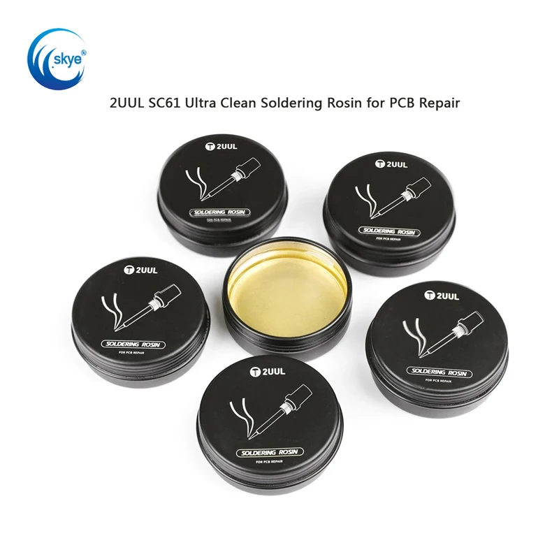 Флюс паяльной пасты 2UUL SC61 ультрачистый флюс для BGA PCB PGA SMD Электрический паяльник
