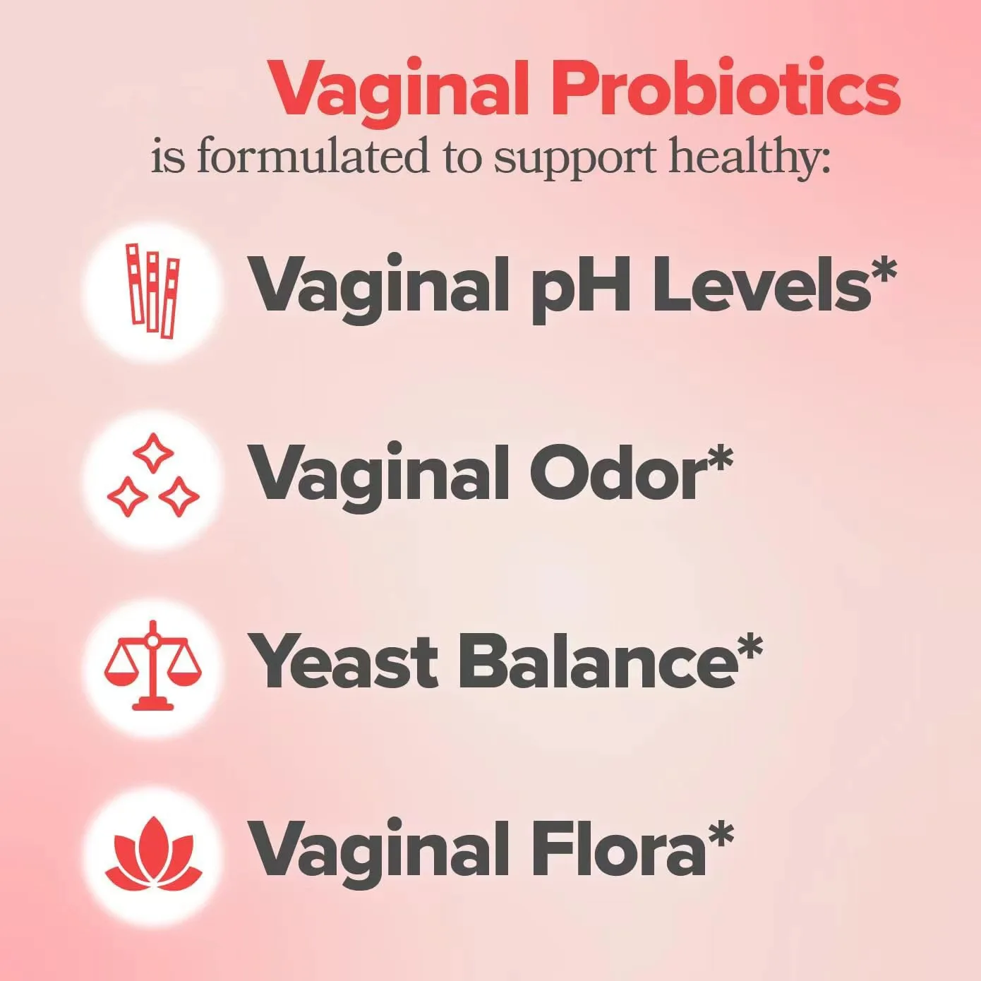 Women Probiotic Supplement 1/3/5 Bottles Women Probiotics