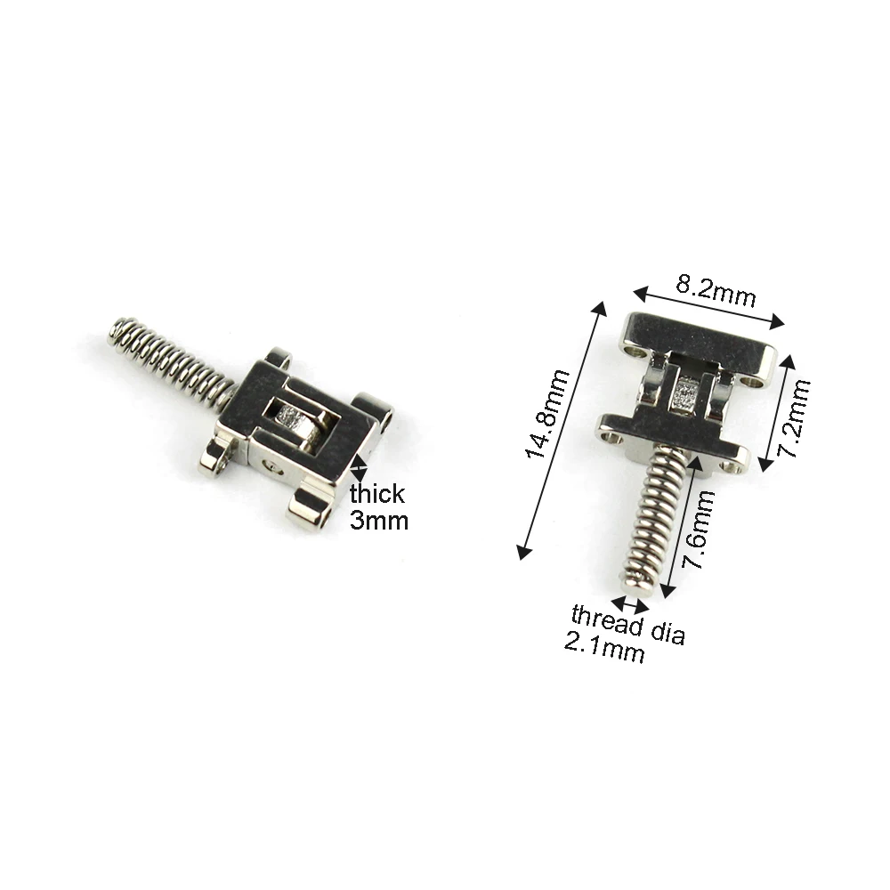 20pcs(10pairs) Eyeglasses Hinge Spring Plastic Acetate Glasses