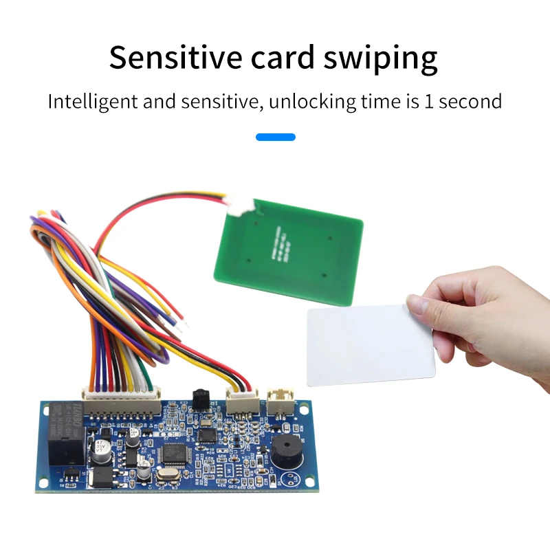 125Khz/13.56mhz RFID DC12V/24V Reader Module Wiegand Intput Access Control Syste