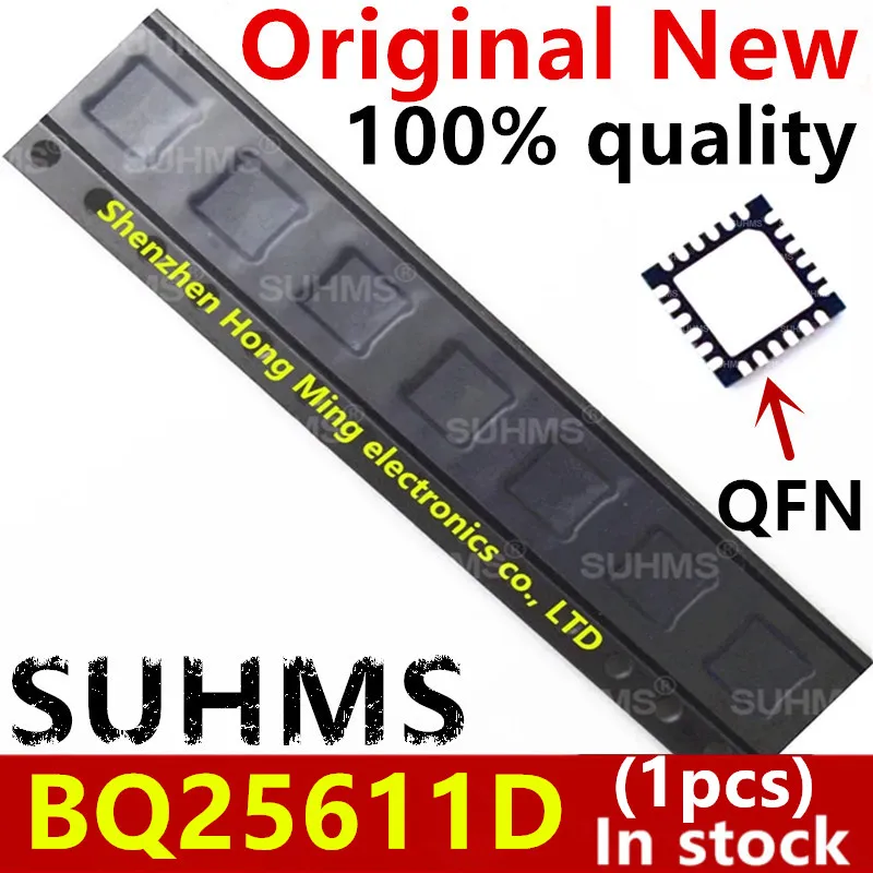 

(1 шт.) 100% новый набор микросхем BQ25611D BQ25611DRTWT BQ25611DRTWR QFN-24