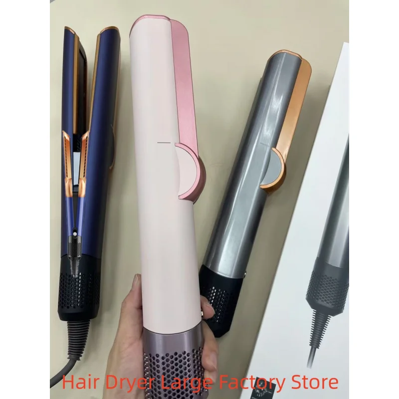 Professional Air Straightener, Air Straight Drying and Hair Styling in One Step, 2 in 1 Accessories for Dysons length long hair