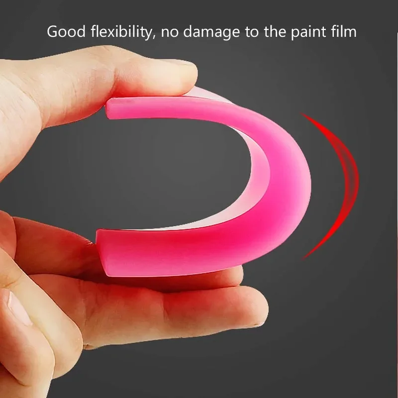 Car anti-scratch TPU coating soft scraper film vinyl spatula window tinting wrap cleaning tool