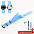 L-Blue White-Black