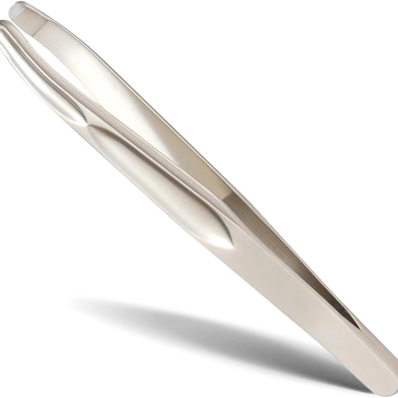 Stainless Steel Eyebrow Tweezers 6