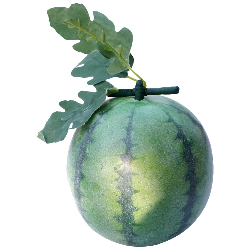 

Fake Fruit Diy Craft Watermelon Kitchen Cabinet Decor Watermelon Photography Prop