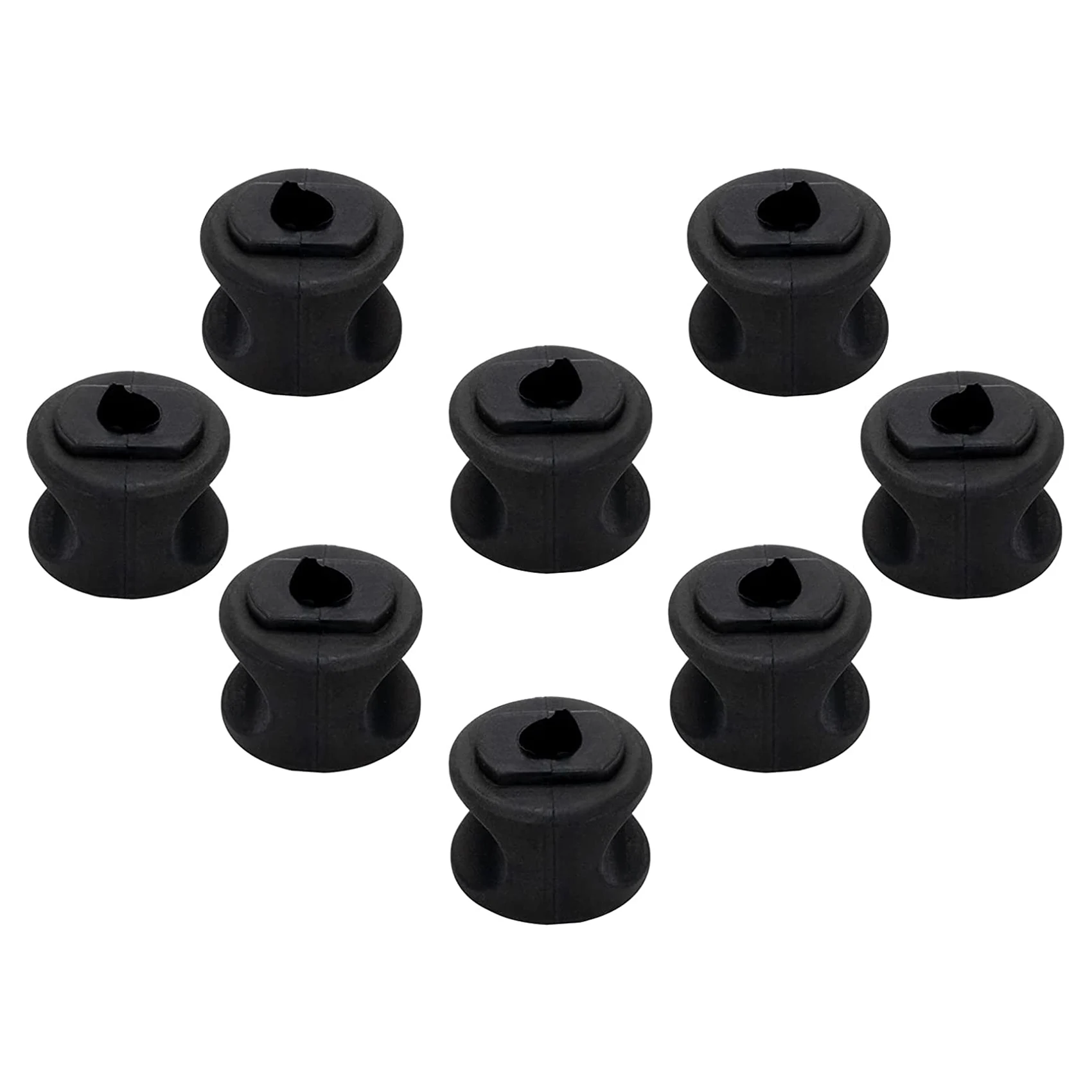 Lot De 8 Bagues D'amortisseur De Support Stabilisateur Arrière Pour Polaris (1997-2015) - Remplace 5432598