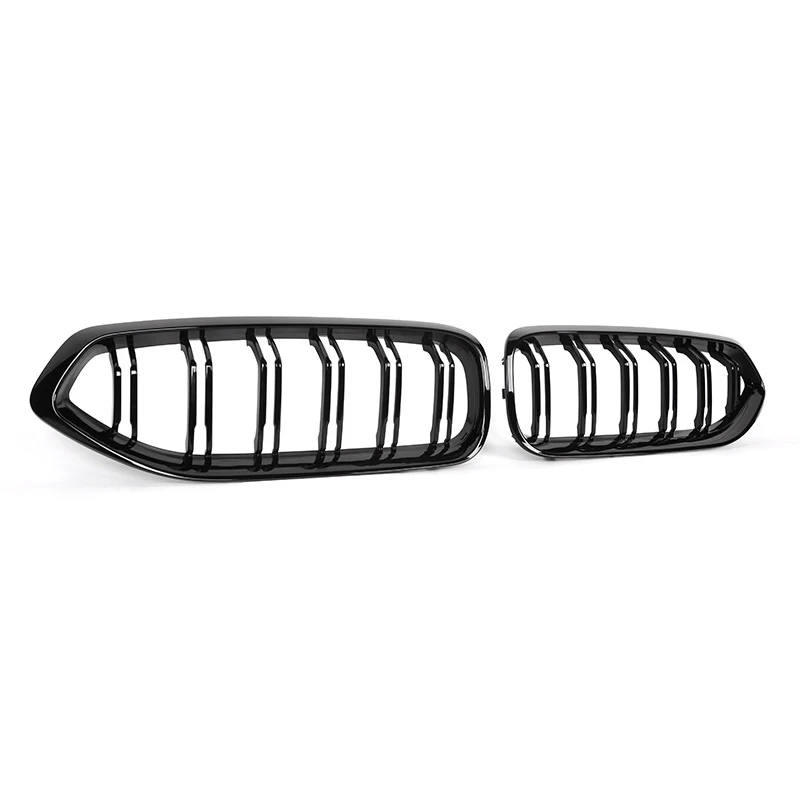 

A Pair Gloss Black Car Front Grille Wide Kidney Grille Grill For BMW Z4 G29 2020 2021 Front Bumper Grille Auto Accessories