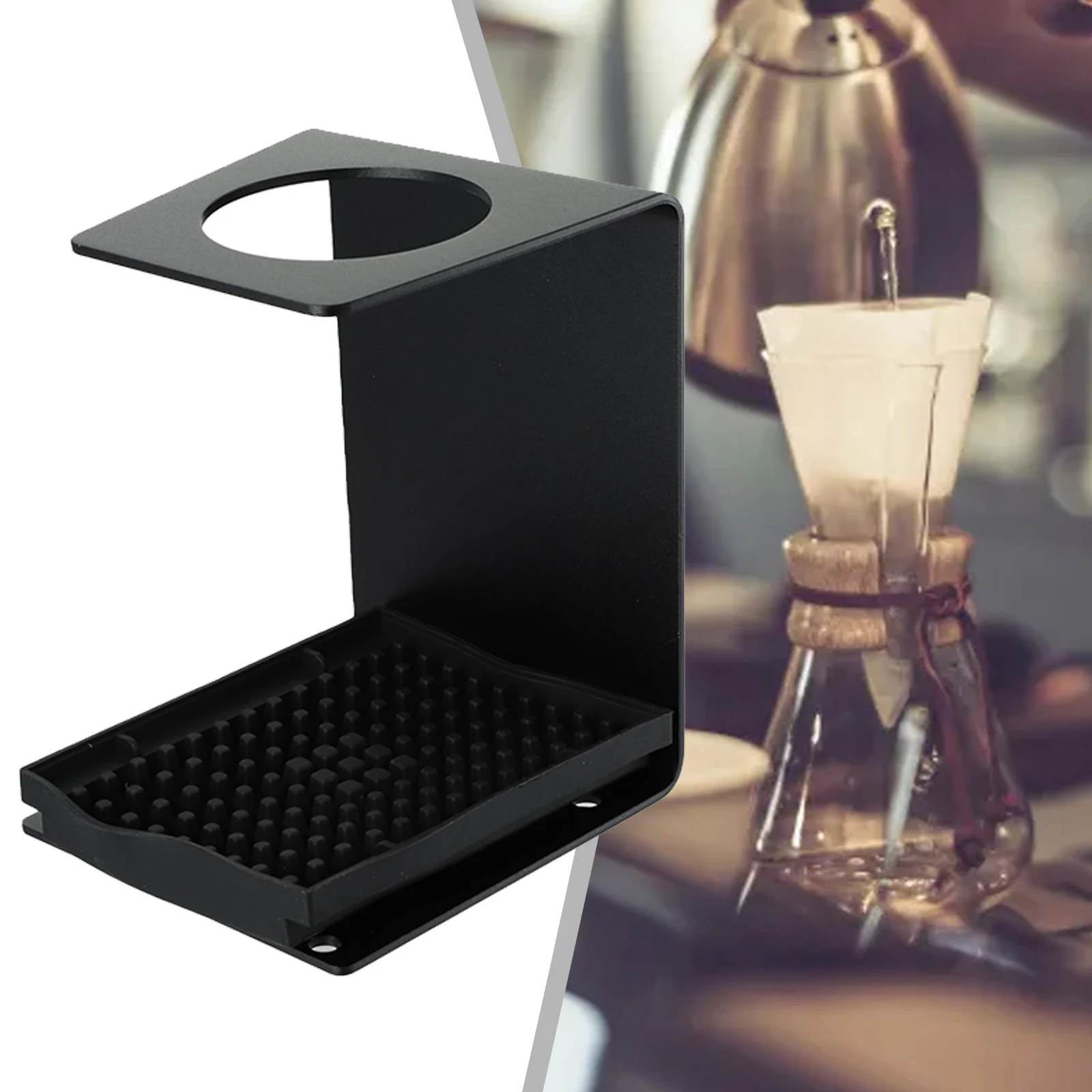 

Metal Coffee Dripper Stand High Temperature Resistant and Scratch Resistant Enjoy Perfectly Brewed Coffee Every Time