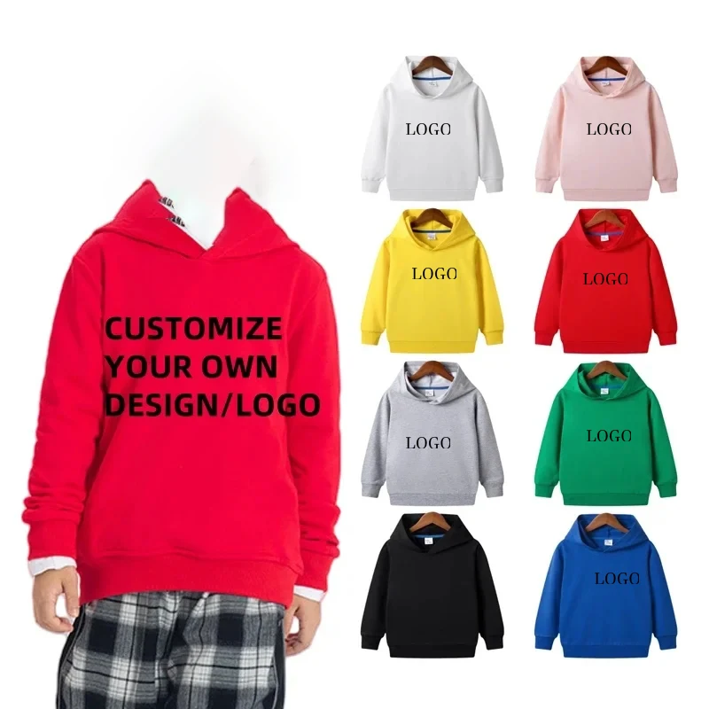 Autumn Winter Baby Sweaters Free Customization Logo Printed