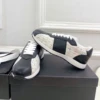 New Shoes Women Genuine Leather Sneakers Mixed Colors Sports Leisure Flats Round Toe Lace Up Designer Shoes Zapatillas De Mujer 3
