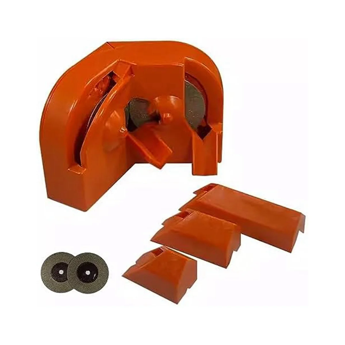 

Electric Drill Bit Grinding Sharpener, Drill Grinder Tool for Drill Polishing Wheel Diamond Hand Drill Sharpening Tool A