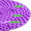 Fitness Foot Massage Mat Foot Training Massage Acupressure Mat Stone Therapy Reflexology Mat Toe Pressure Plate Home Exercises 3