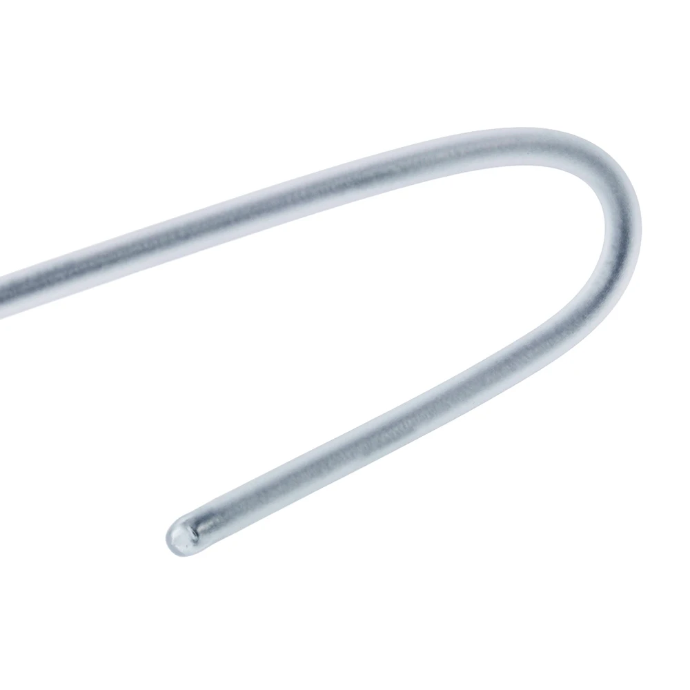 Disposable Flexible Sterile Guide Wire Hard Endotracheal Tube Stylet For Assistance Tracheal Intubation Introducer Bougie