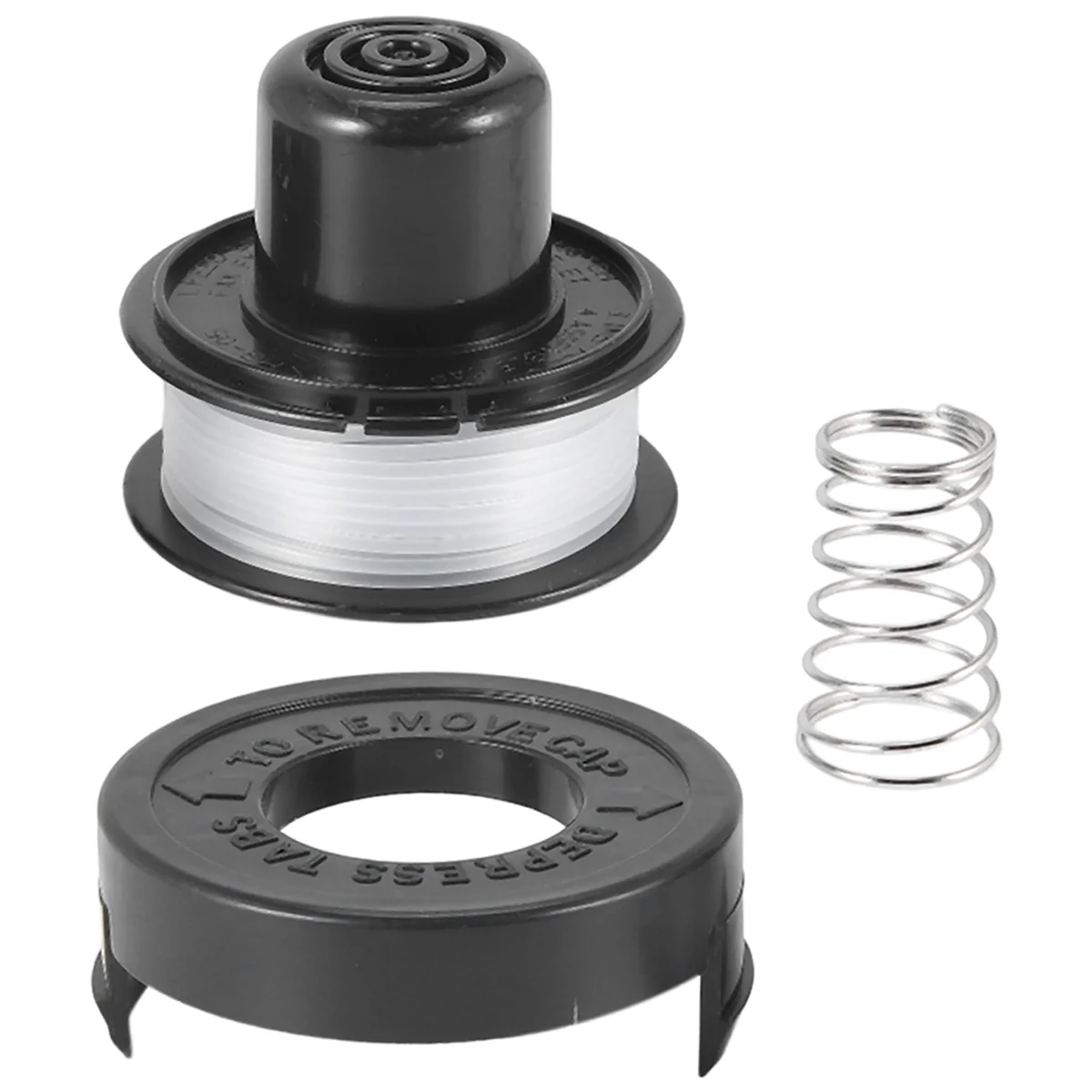 RS-136 Replacement String Trimmer Spool Line for BLACK+DECKER